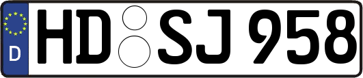 HD-SJ958