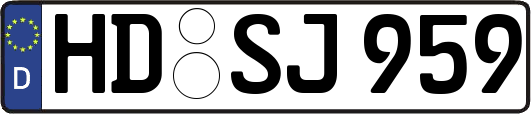 HD-SJ959
