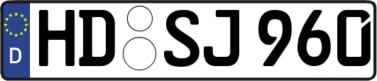 HD-SJ960