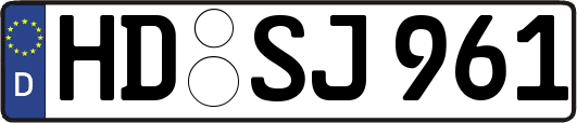 HD-SJ961