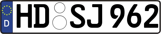 HD-SJ962