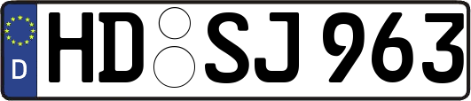HD-SJ963
