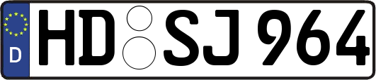 HD-SJ964