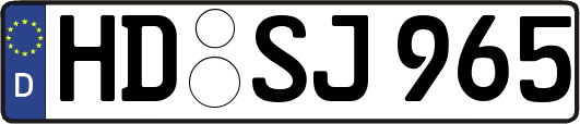 HD-SJ965