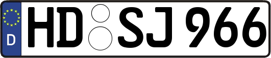 HD-SJ966