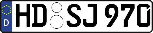 HD-SJ970