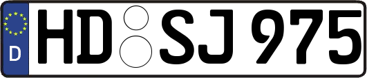 HD-SJ975