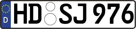 HD-SJ976