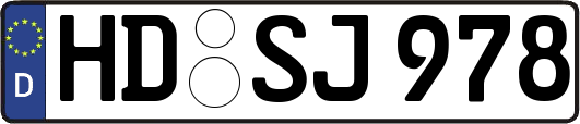 HD-SJ978