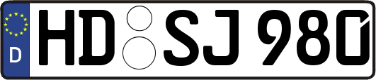 HD-SJ980