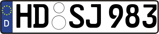 HD-SJ983