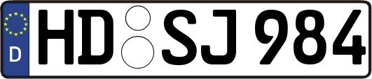 HD-SJ984