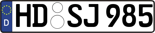 HD-SJ985