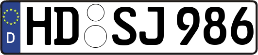 HD-SJ986
