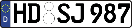 HD-SJ987