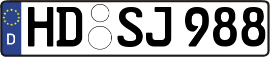 HD-SJ988