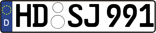 HD-SJ991