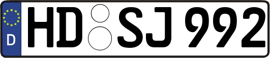 HD-SJ992