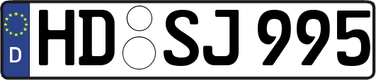HD-SJ995