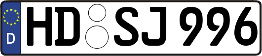 HD-SJ996