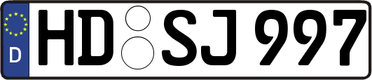 HD-SJ997