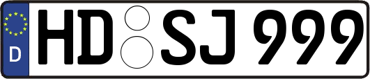 HD-SJ999