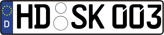 HD-SK003
