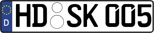 HD-SK005