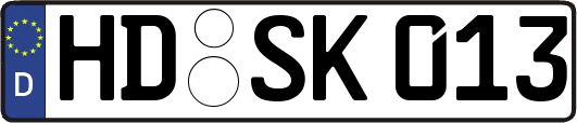HD-SK013