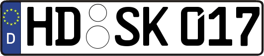HD-SK017