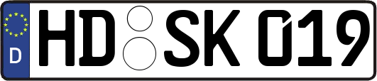 HD-SK019
