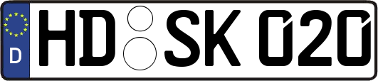 HD-SK020