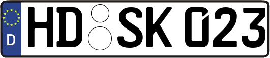 HD-SK023