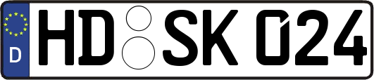 HD-SK024