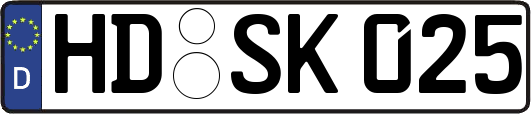 HD-SK025