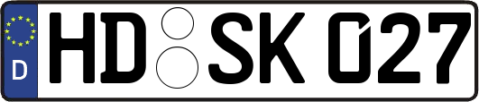 HD-SK027
