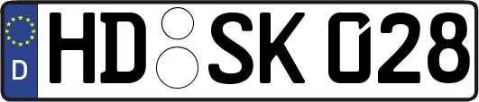 HD-SK028