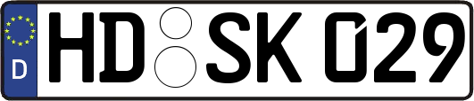 HD-SK029