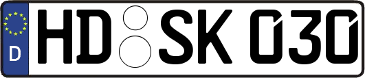 HD-SK030