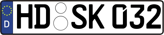 HD-SK032