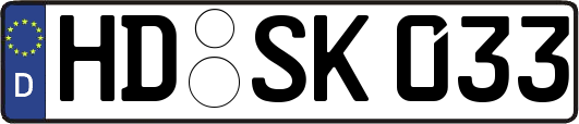 HD-SK033