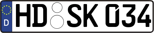 HD-SK034