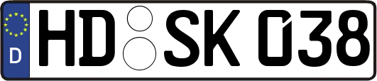 HD-SK038