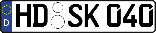 HD-SK040