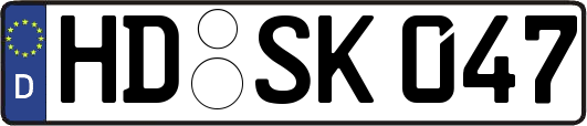 HD-SK047