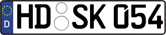 HD-SK054