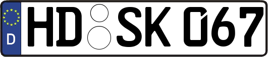 HD-SK067