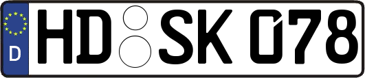 HD-SK078