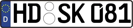 HD-SK081