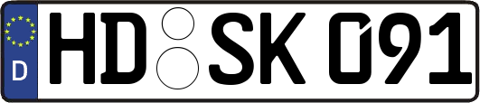 HD-SK091
